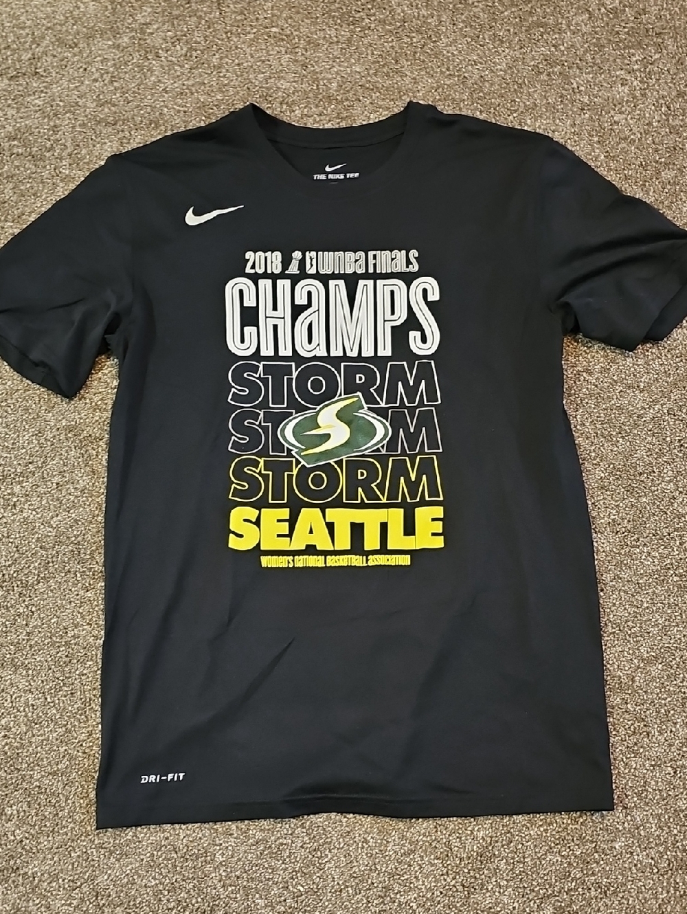 Seattle Storm Championship Tshirt